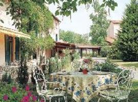 Minotel Le Parc de Geoffroy，位于蒂耶尔的酒店