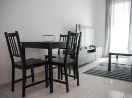 Renovated one bedroom apartment in Paphos with pool