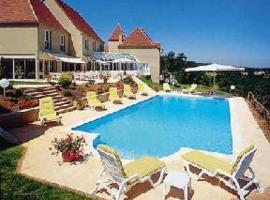 Minotel le Relais de Castelnau，位于奥特埃尔的酒店