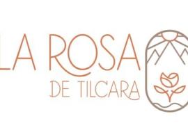 La Rosa de Tilcara，位于蒂尔卡拉的别墅