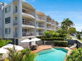 The Beach Houses Maroochydore，位于玛志洛的酒店