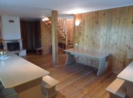 Brīvdienu māja Lejas，位于Pope的酒店