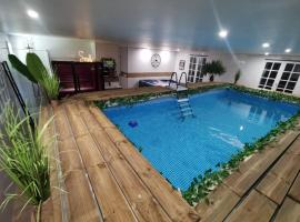 Vitospa，位于Cauffry的乡村别墅