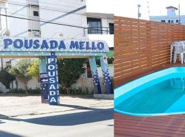 Pousada Mello，位于阿里奥阿罗约杜西尔瓦的宾馆