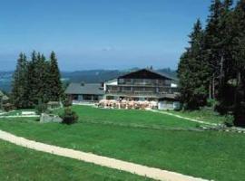 Minotel Lüderenalp，位于瓦森的酒店