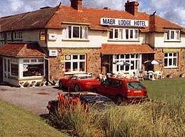 Minotel Maer Lodge，位于布德的酒店