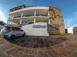 Hotel Hacienda Guane - Urbano，位于Oiba的酒店