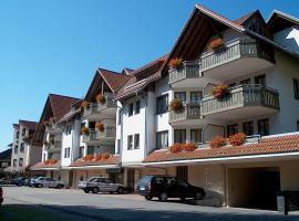 Ferienwohnungen Kupferkanne，位于托特莫斯的酒店