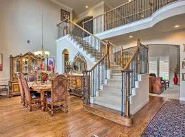 4 Mi to Grapevine Lake Texas Home with Media Room