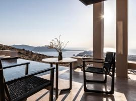 Nimbus Santorini，位于伊亚的酒店