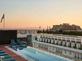 Athens Capital Center Hotel - MGallery Collection，位于雅典的带泳池的酒店