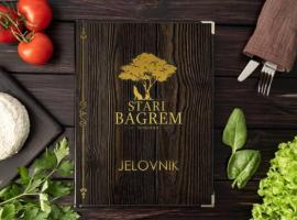 Stari Bagrem, Istočno Sarajevo，位于Donje Mladice的酒店