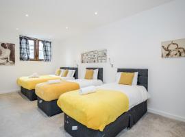 Spacious 1 Bed Luxury St Albans Apartment - Free WiFi，位于圣奥尔本斯的豪华酒店