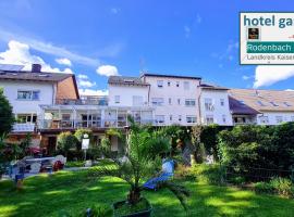 Hotel Garni Rodenbach，位于罗登巴赫的酒店