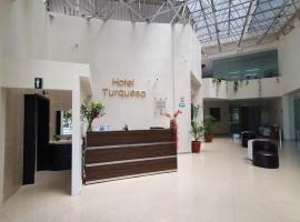 Hotel boutique turquesa，位于塔帕丘拉的酒店