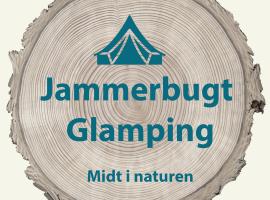 Jammerbugt Glamping，位于布罗斯特的豪华帐篷营地
