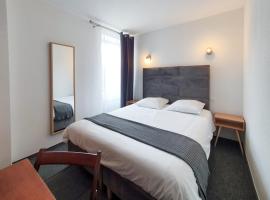 Hôtel Les Tilleuls de Pareloup à Salles-Curan，位于Salles-Curan的酒店