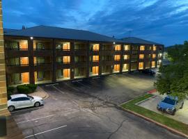 Motel 6 Oklahoma City OK Fairgrounds West，位于俄克拉何马城的酒店