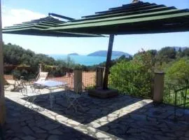 villa terrazza Baia Blu