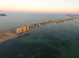 La Manga Principe Relax Ferienwohnung am Strand mit exklusiver Ausstattung