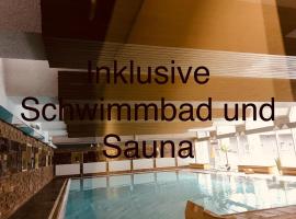 Waldblick - Bad Harzburg inklusive Schwimmbad und Sauna，位于巴特哈尔茨堡的高尔夫酒店