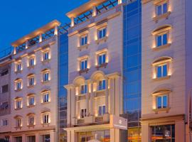 爱若特斯特拉托斯瓦西利科斯酒店，位于雅典Ilisia的酒店