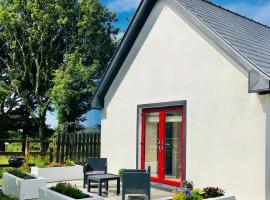 Red Deer Cosy Apartment in Letterfrack Connemara，位于莱特弗拉克的酒店