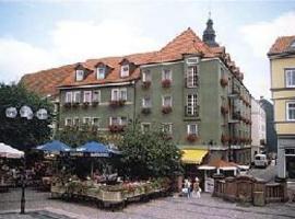 Minotel Thüringer Hof，位于松德斯豪森的酒店
