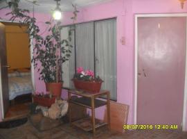 Residencial Castellón，位于Coelemu的酒店