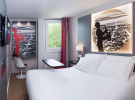 Hôtel Inn Design Paris Saint Quentin，位于蒙蒂尼布勒托讷的酒店