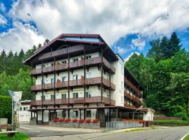 Natur- und Wanderhotel am Steinbachtal，位于巴特克茨廷的酒店