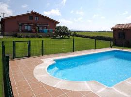 Villa Brandán - Villa con piscina privada para 12p - VV-187-AS Y VV-188-AS，位于比利亚维西奥萨的酒店