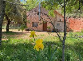 El Refugio de San Pablo de los Montes，位于San Pablo de los Montes的木屋