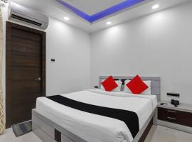Capital O 81829 Hotel AI，位于勒克瑙的酒店