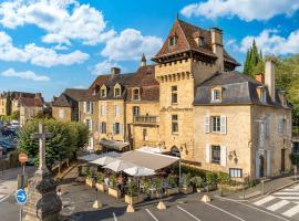 Hôtel La Couleuvrine Sarlat Centre Ville，位于萨尔拉拉卡内达的酒店