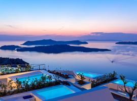 Alti Santorini Suites - Caldera View，位于梅加洛克里的酒店