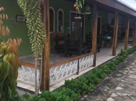 CASA POR TEMPORADA NA SERRA