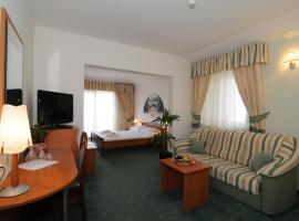 罗西娜酒店，位于马卡尔斯卡的酒店