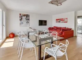Le Saint-Eloi Luxury Apt private parking with AC 6 pers Colmar old town