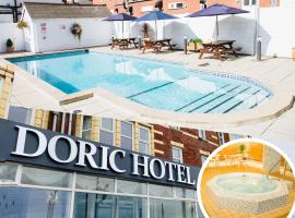 Doric Hotel，位于布莱克浦的海滩酒店