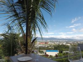 Cozy private Apartment, Mirador Escazú -Great view-，位于Escazu的酒店