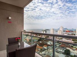 Flat 1506 - Studio duplo em Macaé，位于马卡埃Marechal Hermes Fort附近的酒店