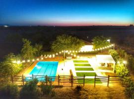 Casa Rural VILLA KAIROS，位于Ajofrín的酒店