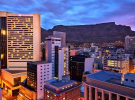 南太阳角酒店，位于开普敦Cape Town CBD的酒店