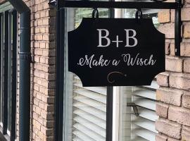 B&B - Make a Wisch，位于SilvoldeTerborg Station附近的酒店