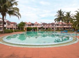 Lotus Eco Beach Resort - Goa，位于比纳里姆的度假村
