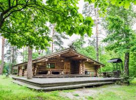 Forest hut Stariy Prud，位于Pylypovychi的家庭/亲子酒店