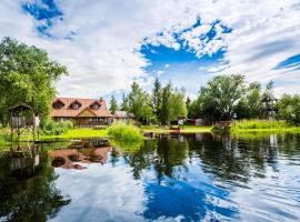 Dolina Biebrzy - Ośrodek Agroturystyczny，位于Wroceń的酒店