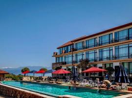 梅尔酒庄酒店，位于泰拉维的Spa酒店