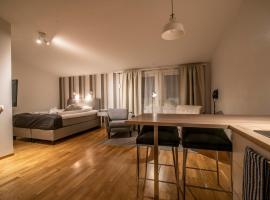 多特宁加坦辛洛酒店，位于阿尔耶普卢格的自助式住宿